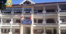 ラオス・ビエンチャン市教育スポーツ省(Education and Sport Department of Vientiane Capital)